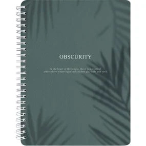 Тетрадь общая Be Smart Shadow, 156х207мм, 120л, клетка, зеленый