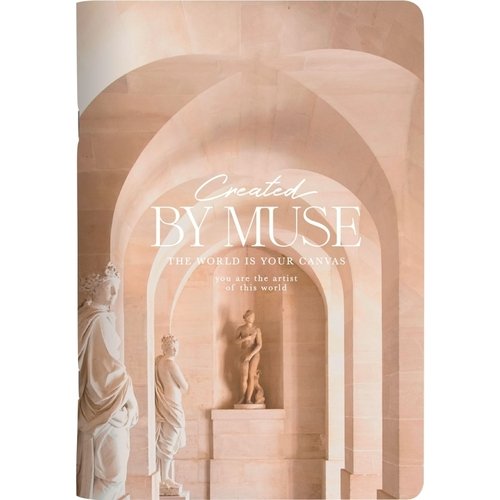 Тетрадь общая Be Smart Muse 150х210мм 40л клетка музей 180₽