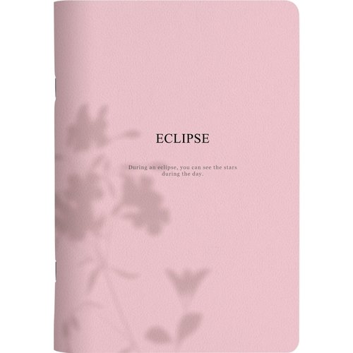 Тетрадь общая Be Smart Shadow 150х210мм 40л клетка розовый 180₽