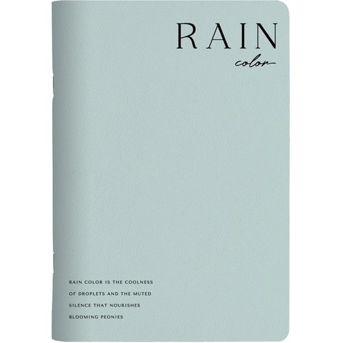 Тетрадь общая Be Smart Peony 150х210мм 40л клетка голубой 180₽