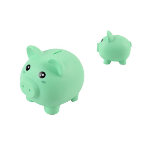 Копилка Piggy зеленая 18 x 15 x 15 см 3450₽