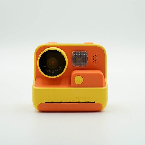 Фотоаппарат моментальной печати Желтый 3630₽