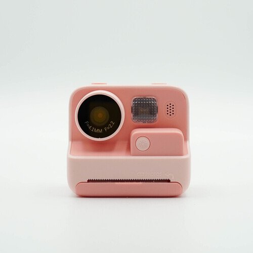 Фотоаппарат моментальной печати Розовый 3630₽