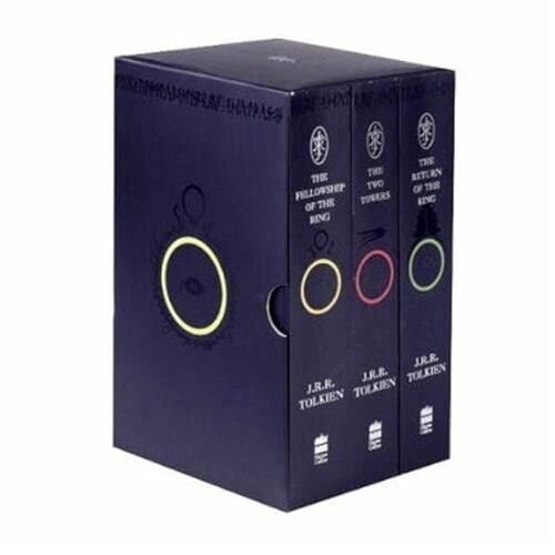 JRR Tolkien The Lord of the Rings Box set Tolkien J R R 3490₽