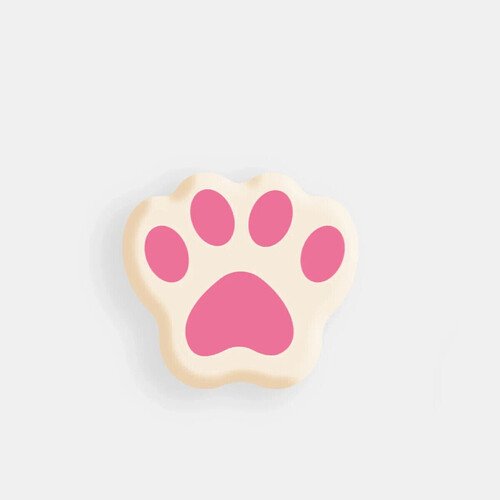 Стикер объемный Лапка 180₽