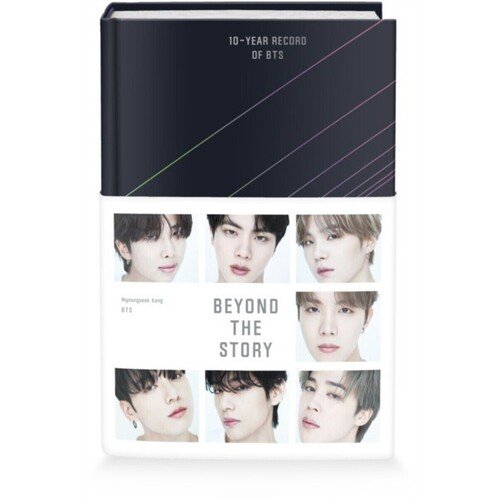 BTS and Myeongseok Kang Beyond The Story 10-Year Record of BTS За кулисами 10-летняя история BTS 4490₽