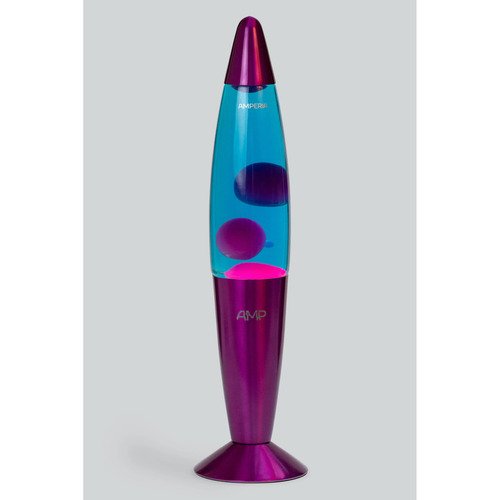 Лава лампа MotionLamps Amperia Rocket Розовая - Синяя 35 см 2590₽
