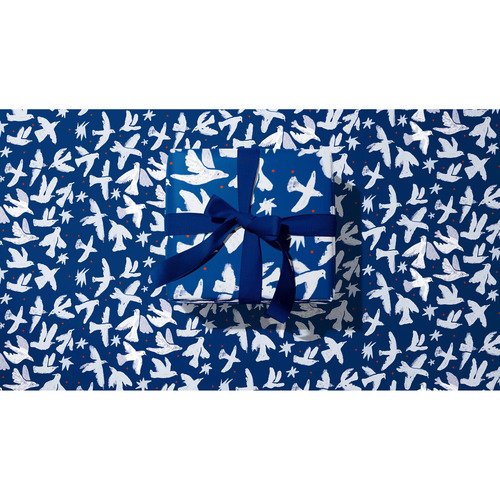 Упаковочная бумага ОБелые птицы 250₽
