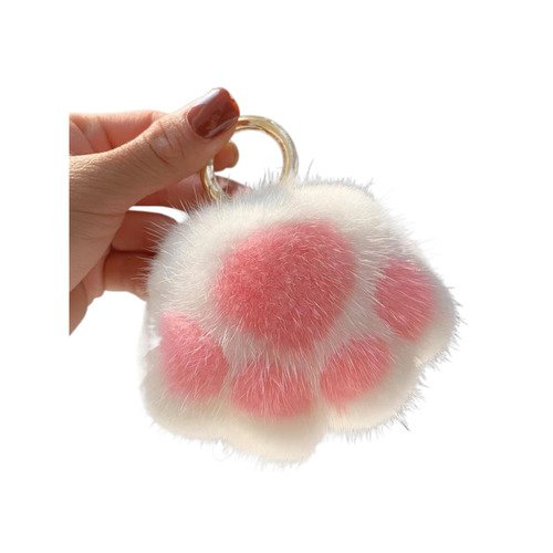 Брелок Esterum Лапка белая 320₽