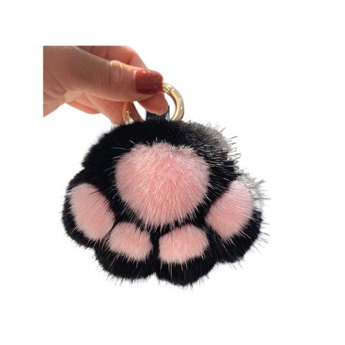 Брелок Esterum Лапка черная 320₽