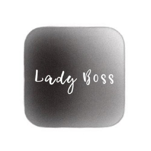 Стикер объемный Lady Boss 160₽