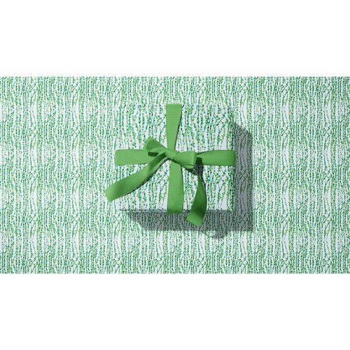 Упаковочная бумага О ' Зеленые листья