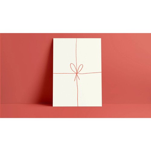 Открытка Подарочек 250₽