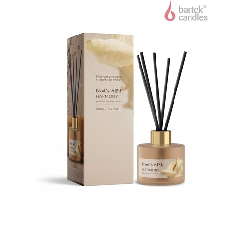Диффузор ароматический Bartek Божественное Cпа Гармония God aposs Spa Harmony 100 мл 1590₽