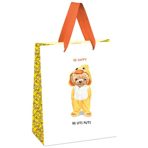 Пакет подарочный Meshu Uti Puti выб лак матовая ламинация 18 х 23 х 10 см 200₽