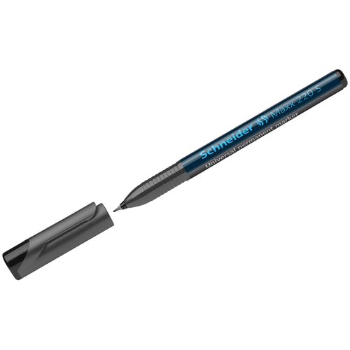Маркер перманентный Schneider Maxx 220 S черный игольчатый 04 мм 310₽