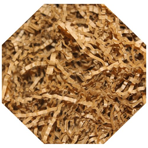 Бумажный наполнитель Meshu 100 гр крафт 2 мм 190₽