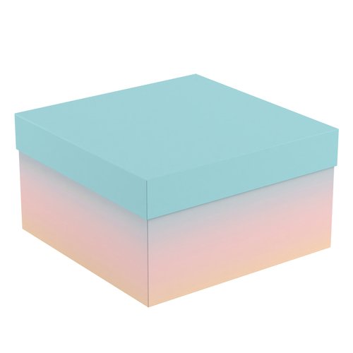 Коробка складная подарочная Gradient 20 х 20 х 11 см 210₽