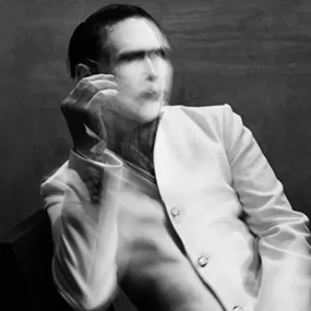 Marilyn Manson – The Pale Emperor (Deluxe, Limited, White) 2LP