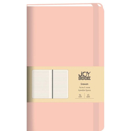 Блокнот А5 135х213 96л 70грм линия Joy Book Сахарная вата 580₽