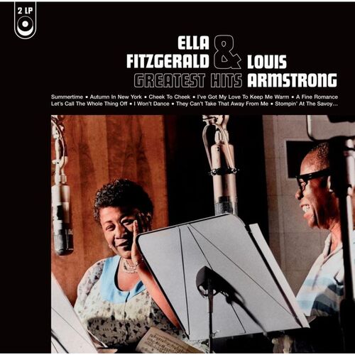 Виниловая пластинка Ella Fitzgerald Louis Armstrong - Greatest Hits Compilation 2LP 3890₽