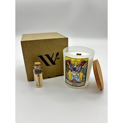 Свеча ароматическая Таро Влюблённые, 250 мл