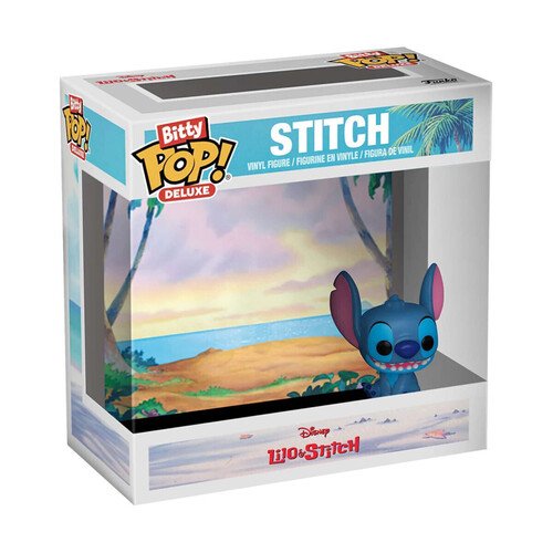 Фигурка Funko Bitty POP Deluxe StitchBeach 750₽