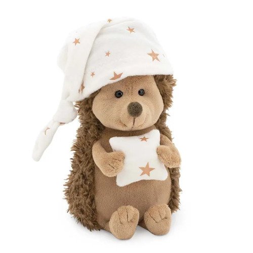 Мягкая игрушка Orange Toys Ёжик Колюнчик Сладкие сны 20 см 1590₽