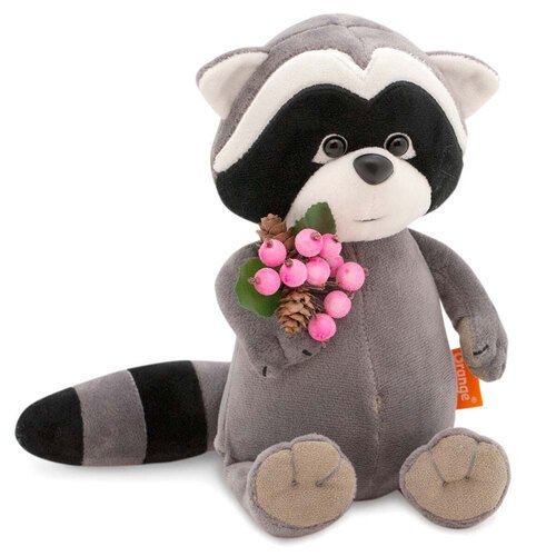 Мягкая игрушка Orange Toys Life Енотик Дэйзи Лесной натюрморт 20 см 1490₽