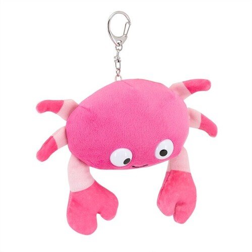 Мягкая игрушка Orange Toys Краб с металлическим кольцом 14 см 550₽