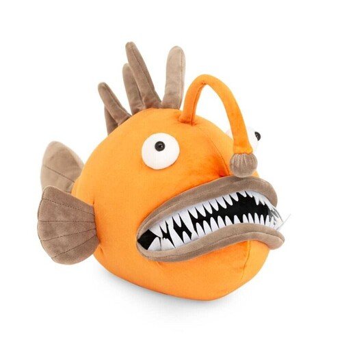 Мягкая игрушка Orange Toys Рыба Удильщик кирпичная 35 см 1990₽