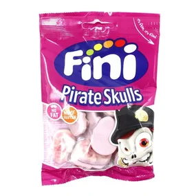 Жевательный мармелад Черепа с начинкой, 100 г