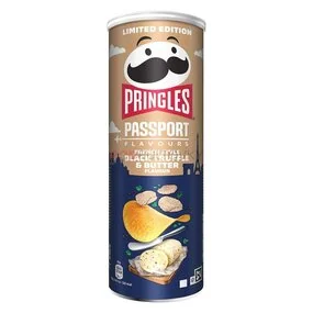 Чипсы Pringles Passport French Style Black Truffle & Butter, 165 гр