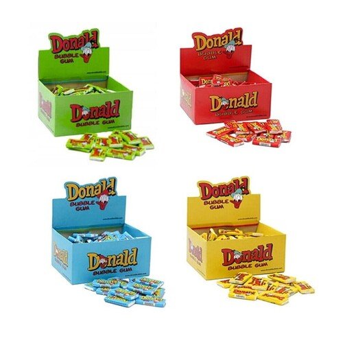 Резинка жевательная Donald блок 450 гр 1476₽
