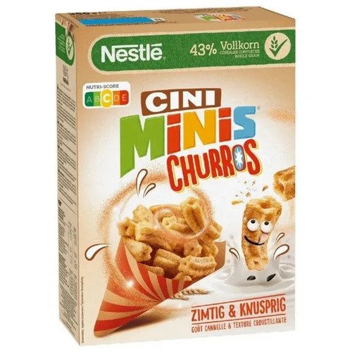 Готовый завтрак Cini Minis Churros 360г 855₽