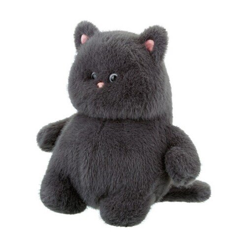 Котик темно-серый 25 см 1050₽