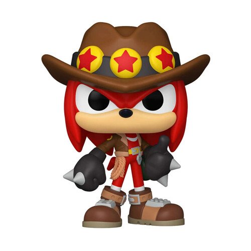 Фигурка Funko POP: Games Sonic the Hedgehog Treasure Hunter Knuckles