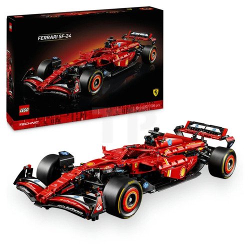 Конструктор Автомобиль Ferrari SF-24 F1 Technic 42207 42490₽