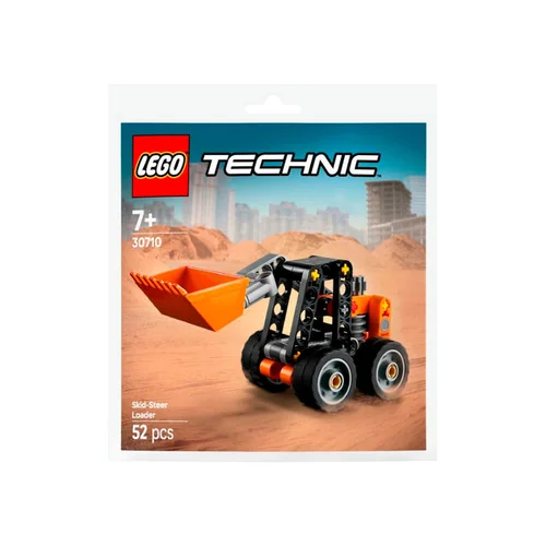 Конструктор Погрузчик с бортовым поворотом Technic 30710 LEGO