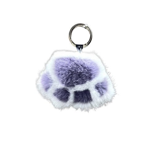 Брелок Лапка фиолетовая 320₽