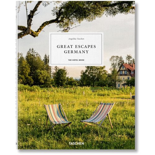 Angelika Taschen Great Escapes Germany The Hotel Book 8120₽