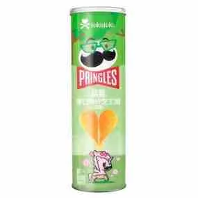 Чипсы Pringles Lime Cheese Tart, 115 г
