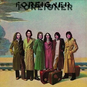 Foreigner – Foreigner (Limited, Reissue, Stereo, Crystal Clear) LP