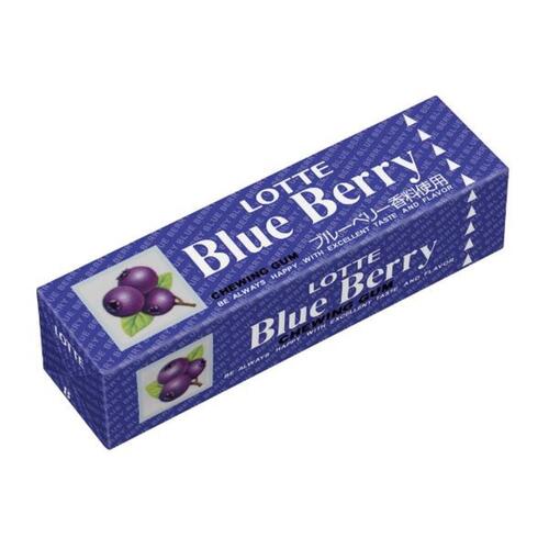 Жевательная резинка Blueberry Голубика пластинки 261г 225₽