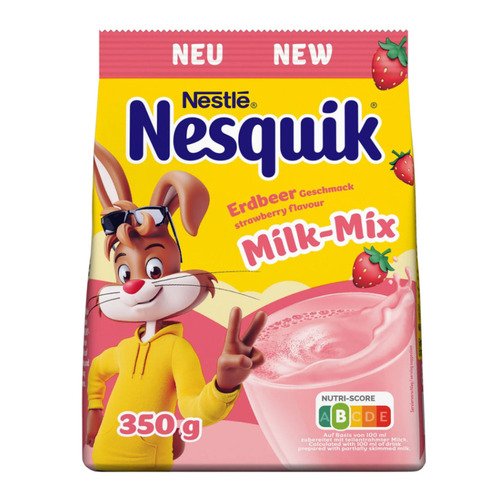 Nesquik Клубника молочный микс 350 гр 801₽