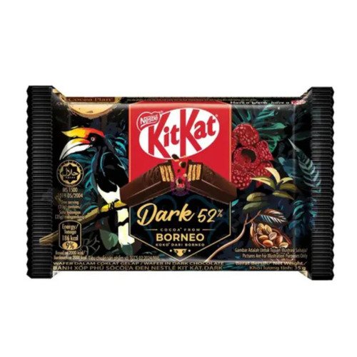 Kit Kat 4 Fingers Dark Borneo 35 гр 189₽