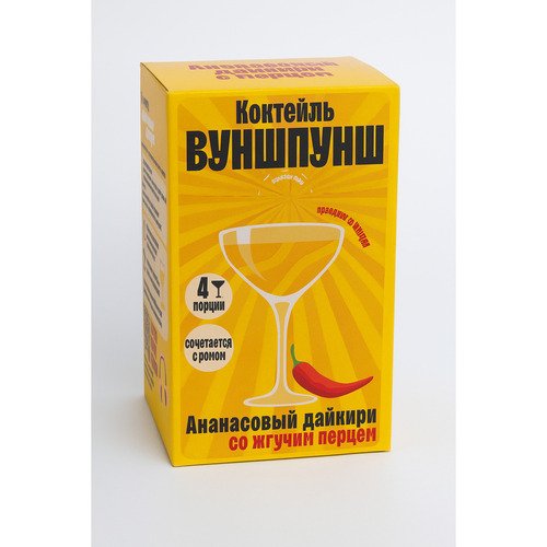 Смесь сухая для приготовления напитка со вкусом коктейля Ананасовый дайкири 468₽