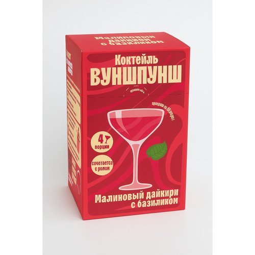 Смесь сухая для приготовления напитка со вкусом коктейля Малиновый дайкири 459₽