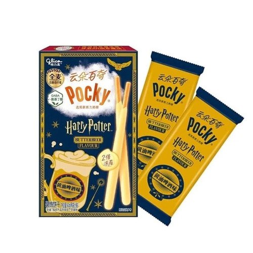 Бисквитные палочки Harry Potter butterbeer со вкусом сливочного пива 40г 378₽