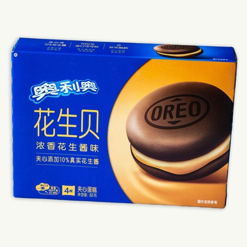 Печенье Oreo со вкусом арахисового масла 88г 504₽